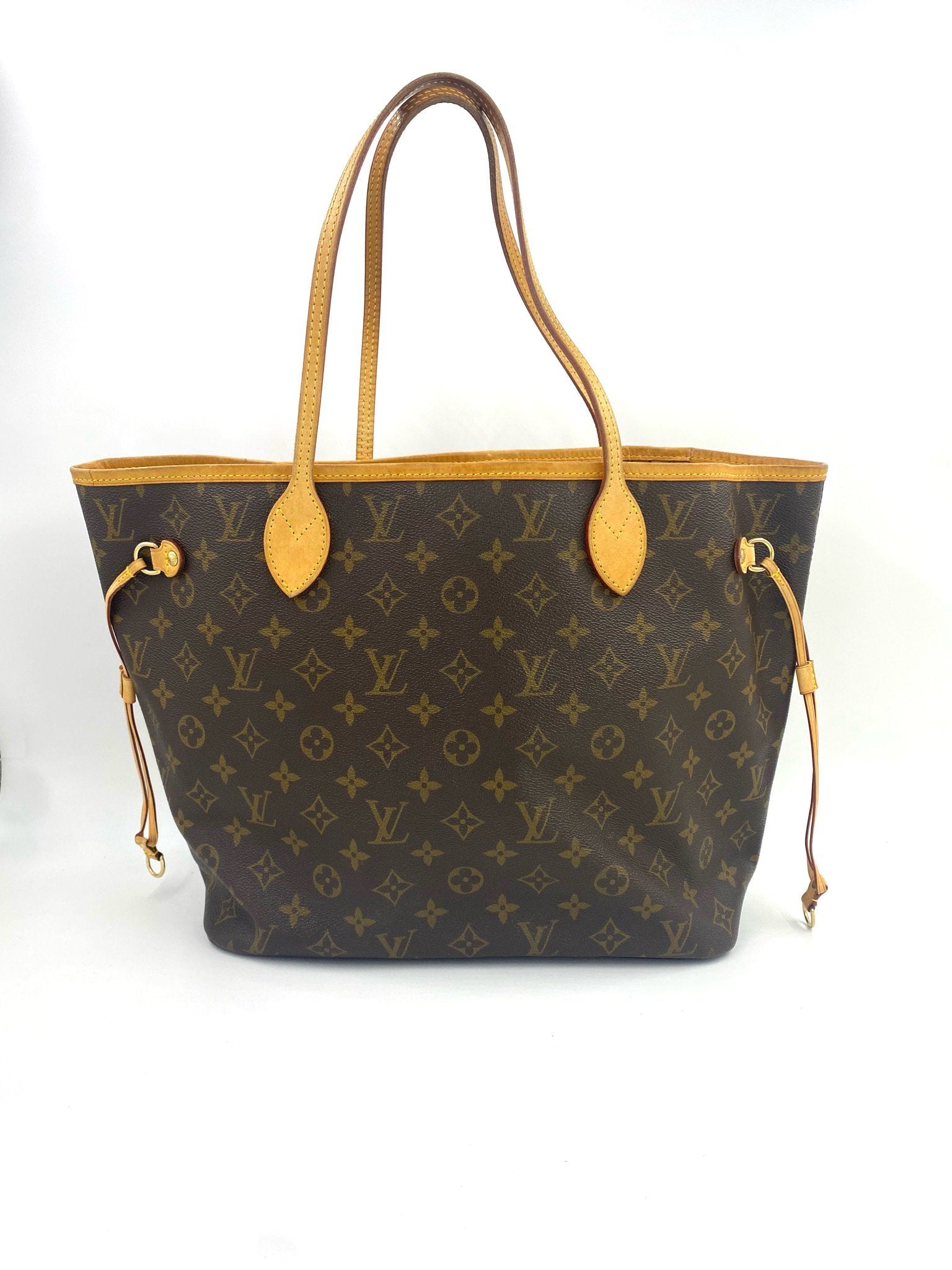 LOUIS VUITTON Shopper Neverfull MM Monogram Canvas - Clutch & Macarons - VI4058 - Clutch & Macarons - 