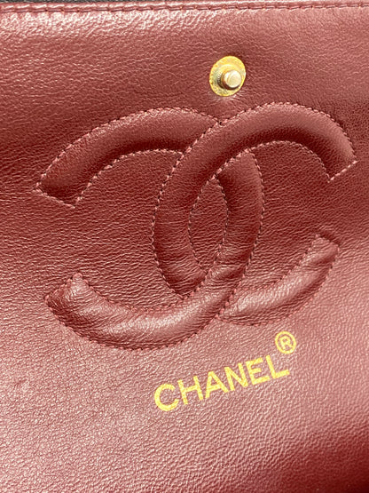 CHANEL Timeless Double Flap Bag Medium Lammleder