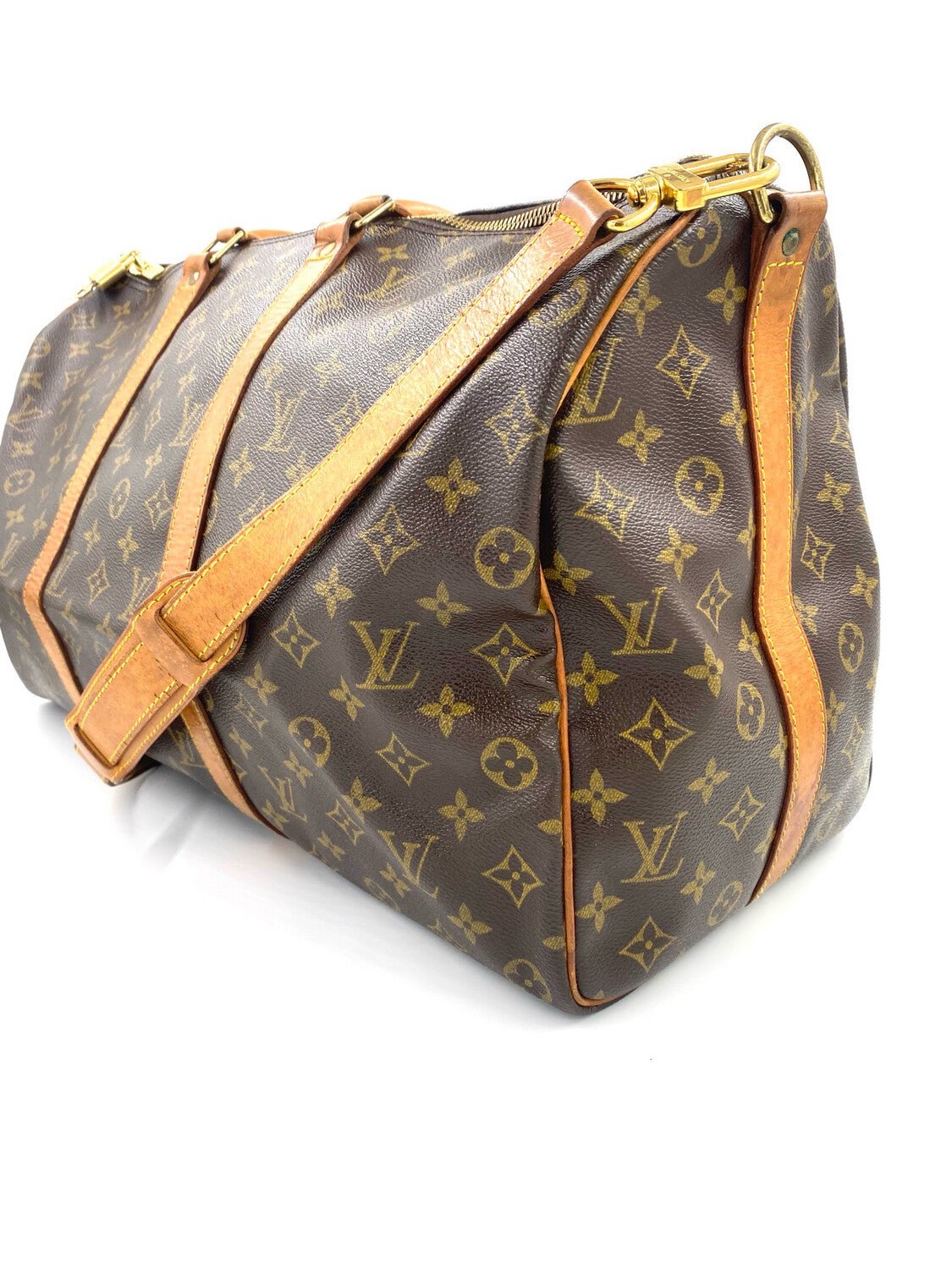 LOUIS VUITTON Reisetasche Keepall 50 Bandouliere Monogram Canvas - Clutch & Macarons - TH1903 - Clutch & Macarons - 