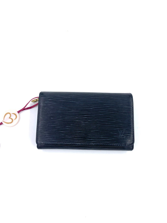 LOUIS VUITTON Portemonnaie Tresor Epi noir - Clutch & Macarons - SR 100X - Clutch & Macarons - 