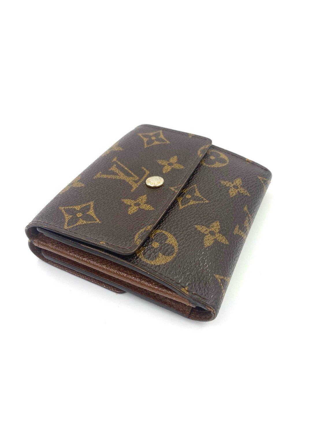 LOUIS VUITTON Portemonnaie Elise Monogram Canvas - Clutch & Macarons - Clutch & Macarons - 