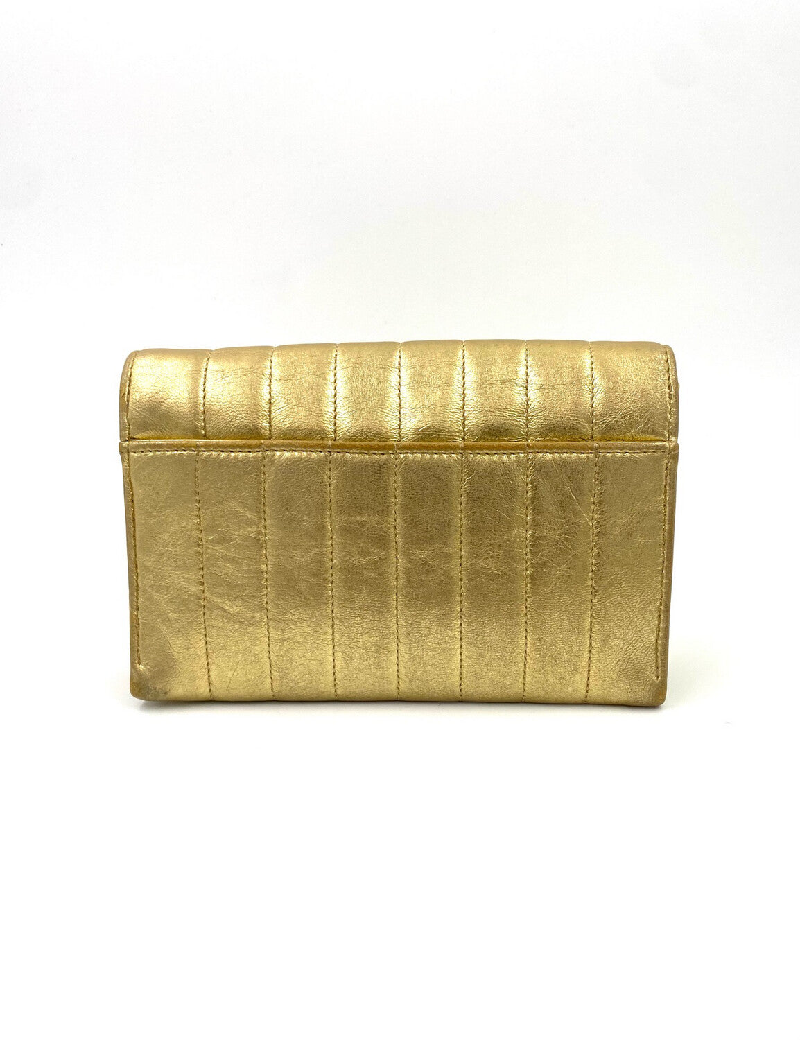 CHANEL Clutch Mademoiselle gold