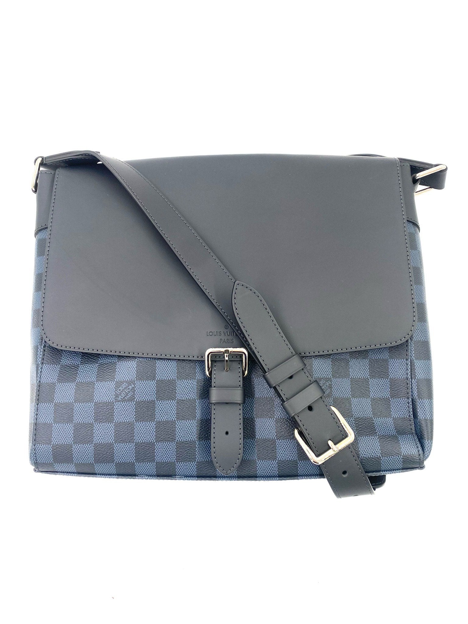 LOUIS VUITTON Newport MM Damier graphite - Clutch & Macarons - DR0136 - Clutch & Macarons - 