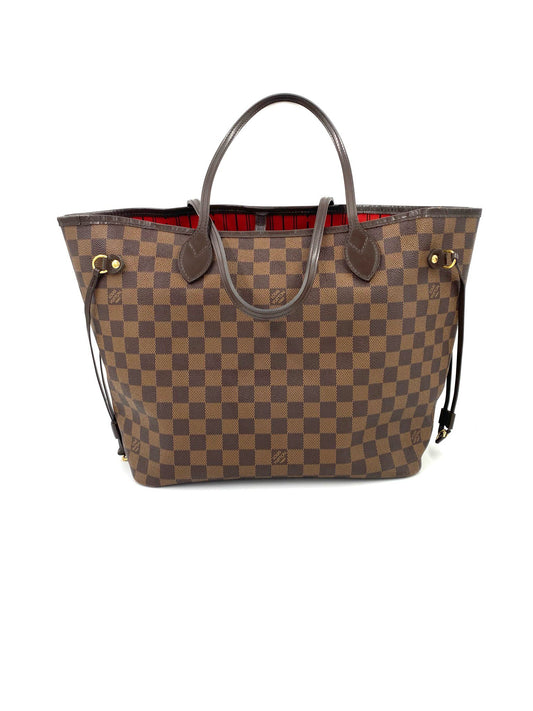 LOUIS VUITTON Neverfull MM Damier Ebene - Clutch & Macarons - SP0123 - Clutch & Macarons - 