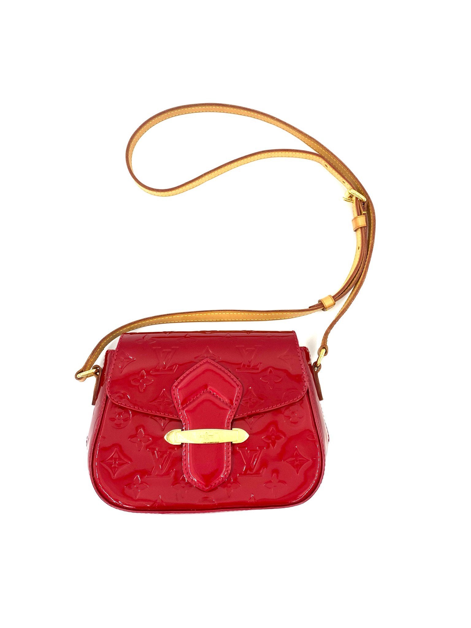 LOUIS VUITTON Bellflower PM Monogram Vernis - Clutch & Macarons - FL2152 - Clutch & Macarons - 