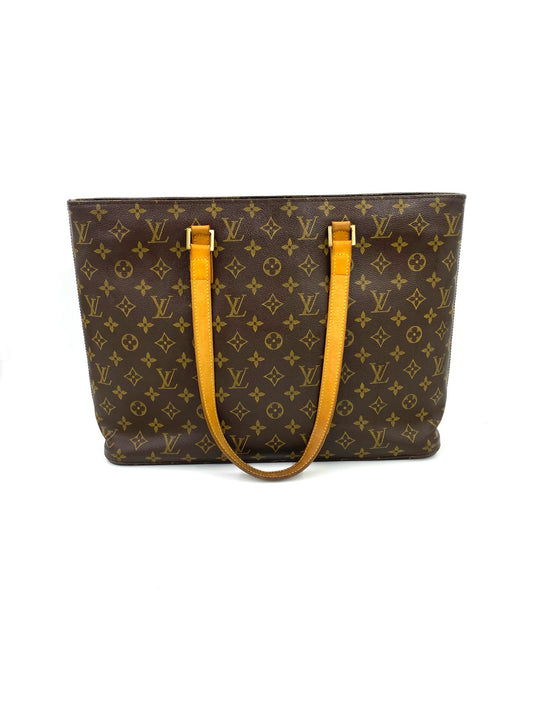 LOUIS VUITTON Shopper Luco Monogram Canvas - Clutch & Macarons - FL0043 - Clutch & Macarons - 