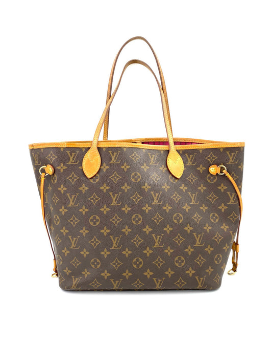 LOUIS VUITTON Neverfull MM Monogram Canvas Shopper - Clutch & Macarons - CA2125 - Clutch & Macarons - 