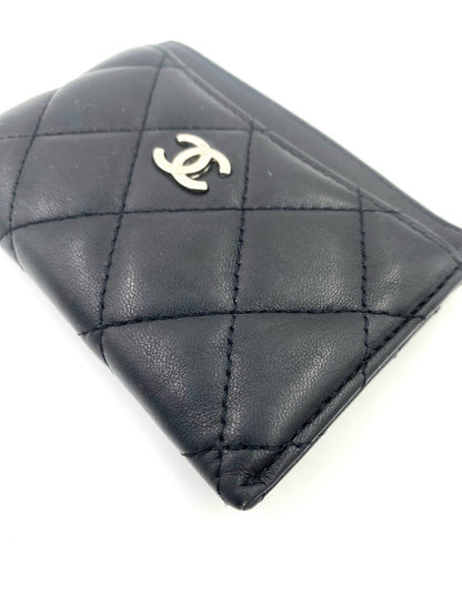 CHANEL Kartenetui Lammleder - Clutch & Macarons - Clutch & Macarons - 