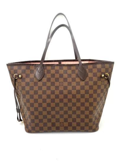 LOUIS VUITTON Neverfull MM mit Pochette Damier ebene