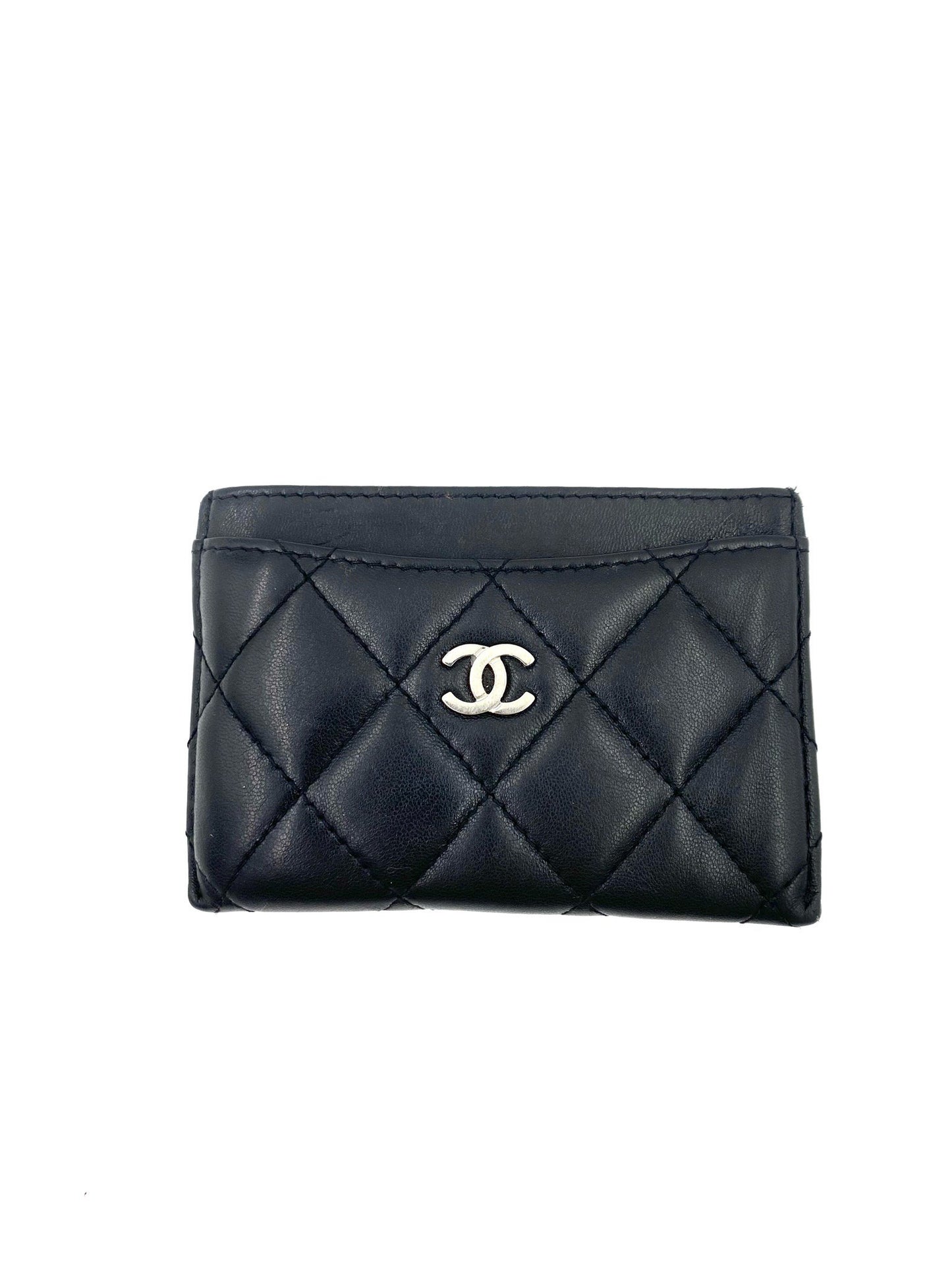 CHANEL Kartenetui Lammleder - Clutch & Macarons - Clutch & Macarons - 