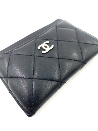 CHANEL Kartenetui Lammleder - Clutch & Macarons - Clutch & Macarons - 