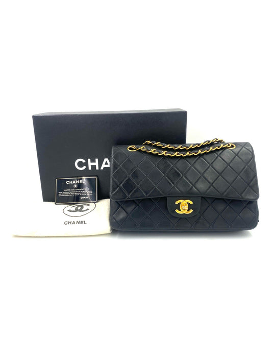 CHANEL Timeless Classic Double Flap Bag Medium schwarz - Clutch & Macarons - 6051061 - Clutch & Macarons - 