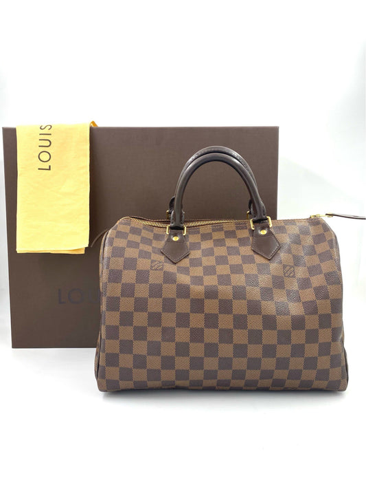 LOUIS VUITTON Speedy 30 - Clutch & Macarons - AA1162 - Clutch & Macarons - 