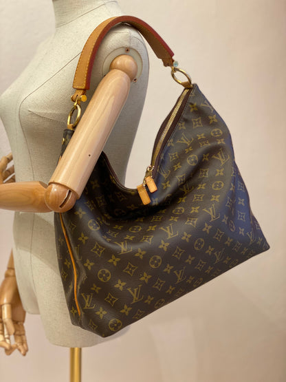 LOUIS VUITTON Sully MM Monogram Canvas