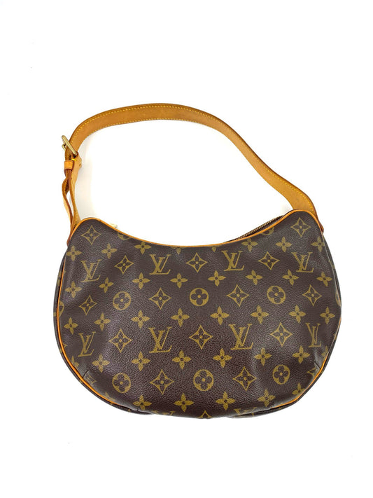 LOUIS VUITTON Croissant MM Monogram - Clutch & Macarons - TH0073 - Clutch & Macarons - 