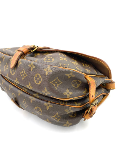 LOUIS VUITTON Saumur 30 Monogram Canvas - Clutch & Macarons - AR0930 - Clutch & Macarons - 