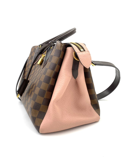 LOUIS VUITTON Normandy Damier ebene magnolia