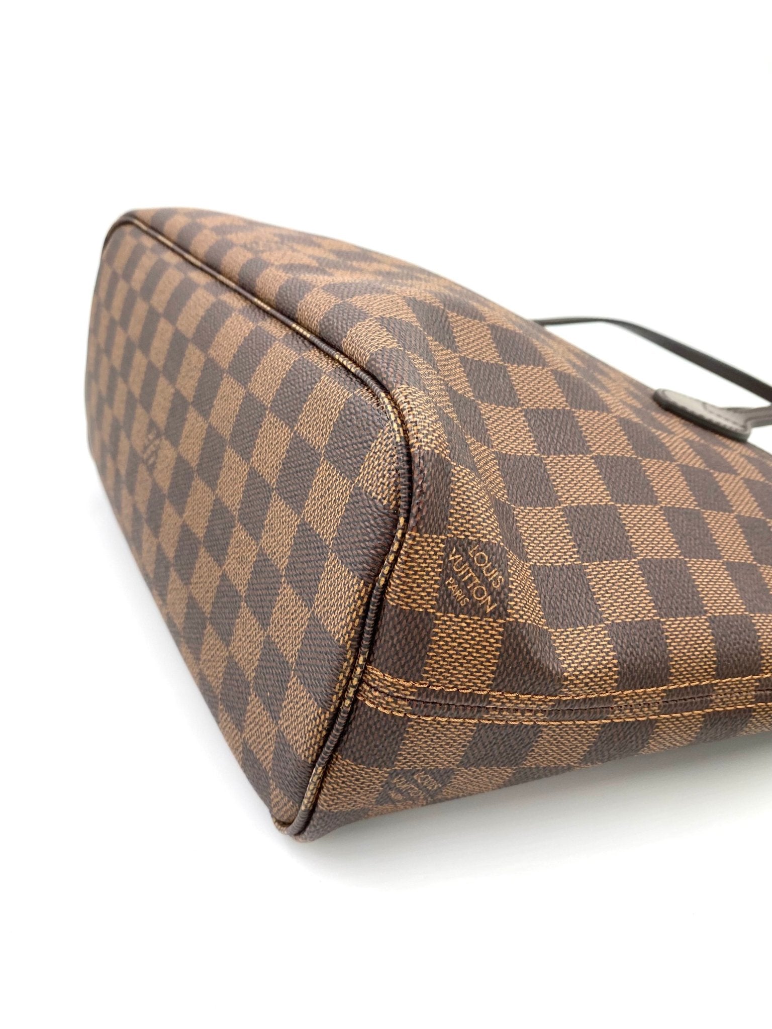 LOUIS VUITTON Neverfull PM Damier ebene mit Pochette - Clutch & Macarons - Chip - Clutch & Macarons - 