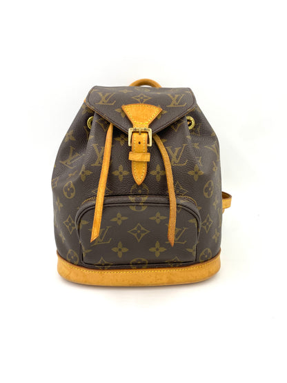 LOUIS VUITTON Montsouris PM Monogram Canvas Rucksack