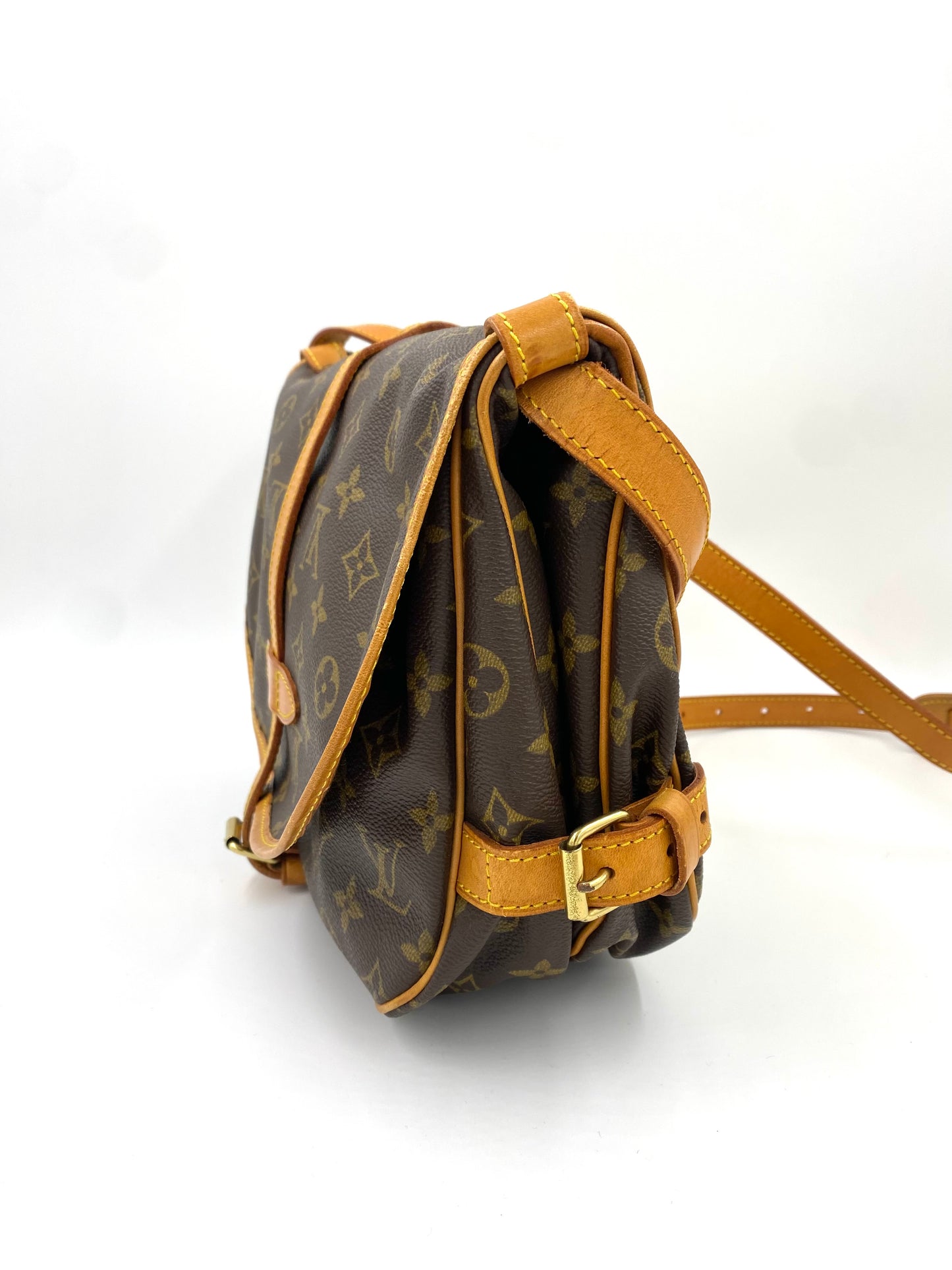 LOUIS VUITTON Saumur 30 Monogram Canvas