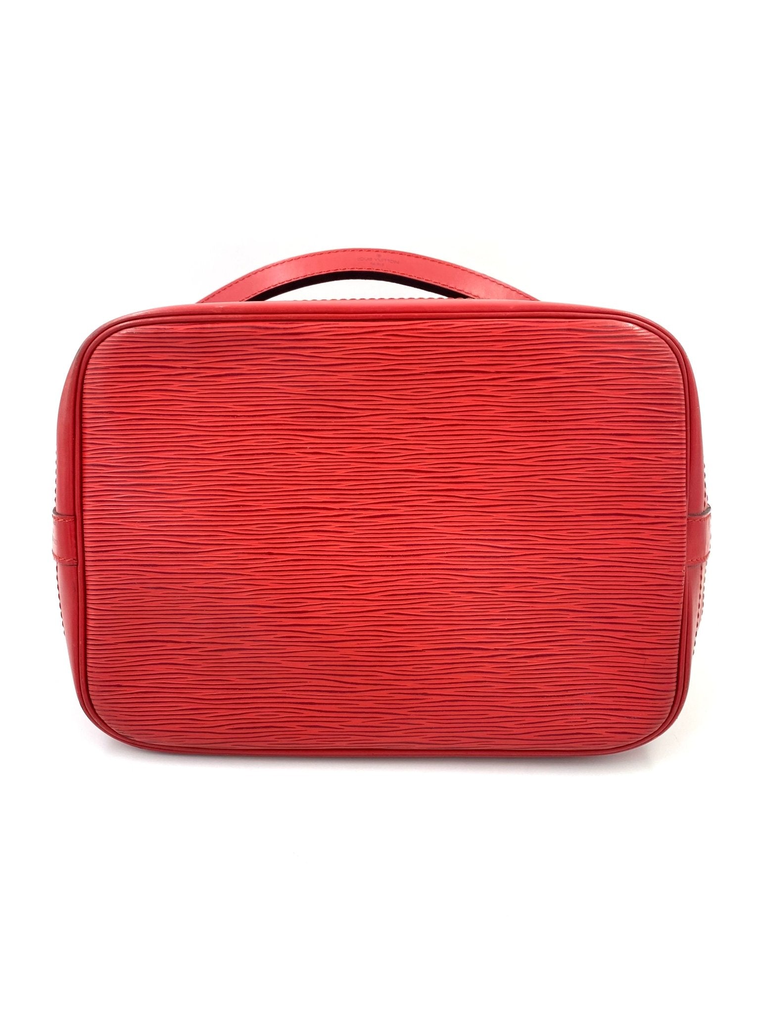 LOUIS VUITTON Noe grande Epileder rouge - Clutch & Macarons - AR0934 - Clutch & Macarons - 