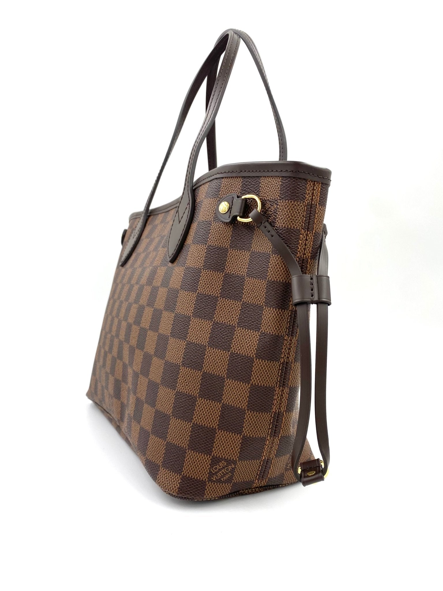 LOUIS VUITTON Neverfull PM Damier ebene mit Pochette - Clutch & Macarons - Chip - Clutch & Macarons - 