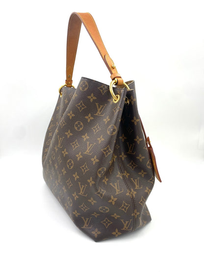 LOUIS VUITTON Graceful MM Monogram Canvas - Clutch & Macarons - RI3149 - Clutch & Macarons - 