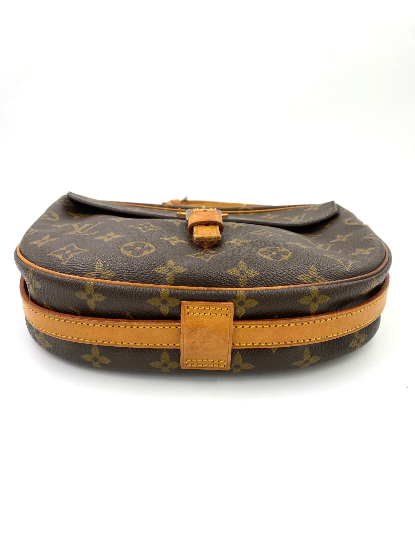 LOUIS VUITTON Jeune Fille MM Monogram Canvas - Clutch & Macarons - Clutch & Macarons - 