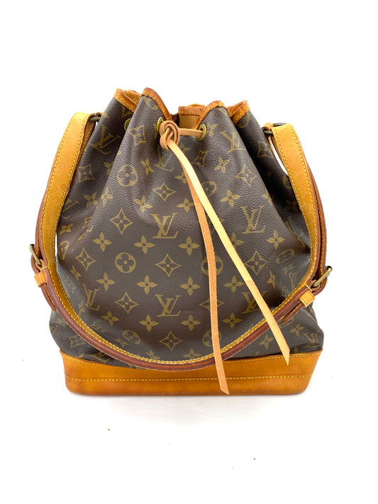 LOUIS VUITTON Neverfull MM Monogram-V Turquoise – Clutch & Macarons