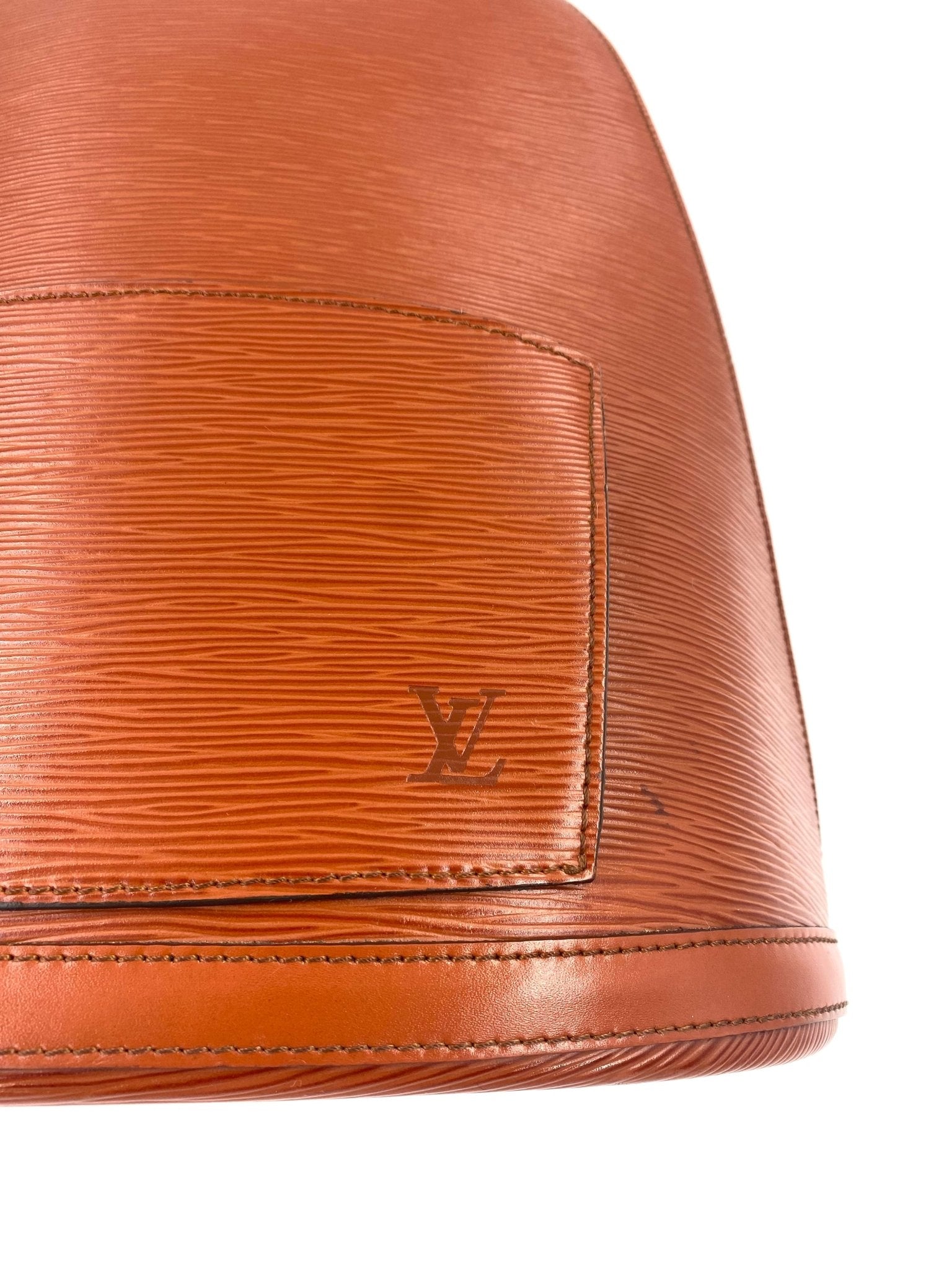 LOUIS VUITTON Rucksack Mabillon Epi cognac - Clutch & Macarons - VI0935 - Clutch & Macarons - 