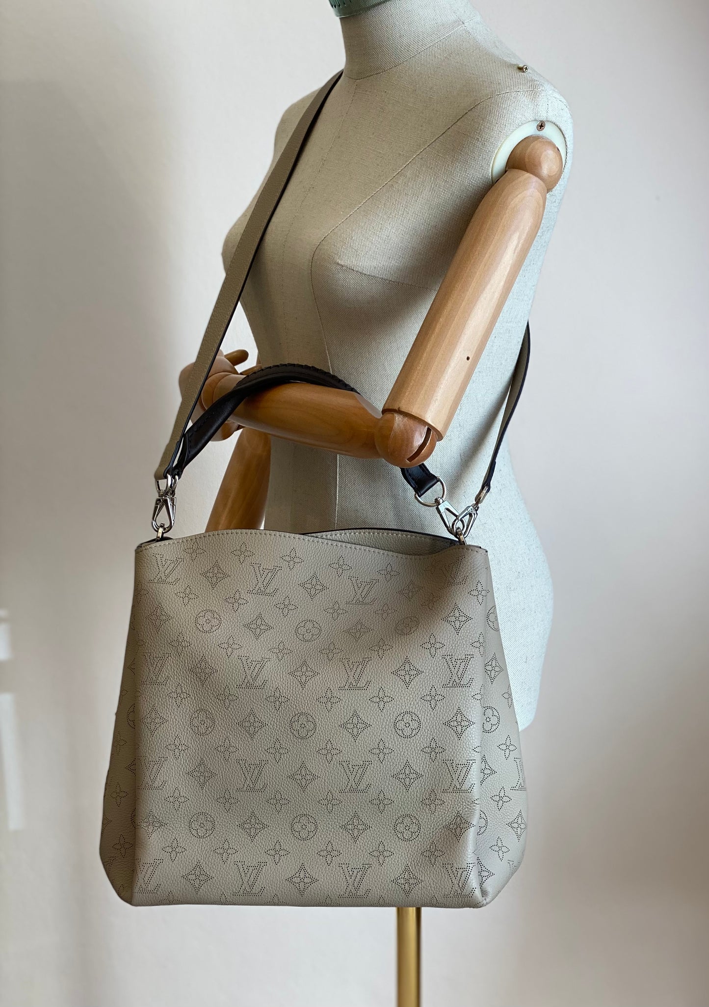 LOUIS VUITTON Babylone PM Galet