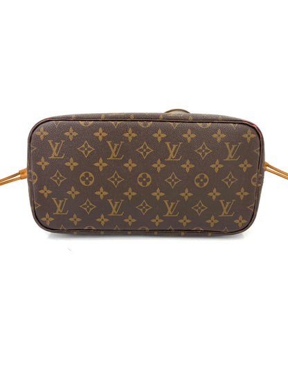 LOUIS VUITTON Neverfull MM Monogram Canvas mit Pochette Pivoine - Clutch & Macarons - CA3194 - Clutch & Macarons - 