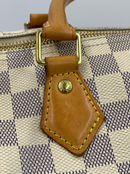 LOUIS VUITTON Speedy 30 Damier Azur