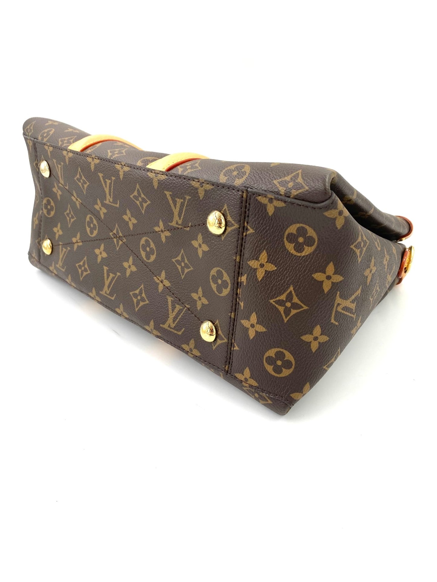 LOUIS VUITTON Soufflot MM Monogram Canvas mit Schulterriemen - Clutch & Macarons - Clutch & Macarons - 