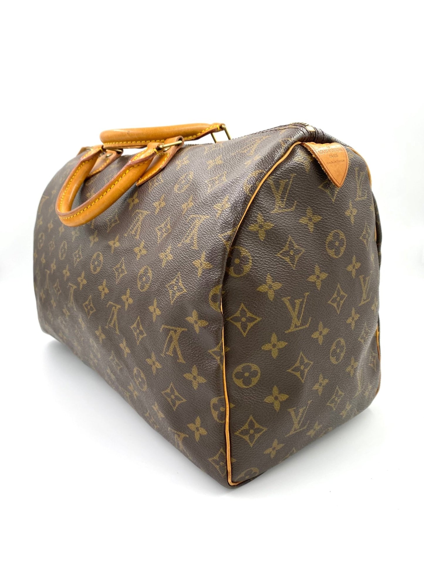 LOUIS VUITTON Speedy 40 Monogram Canvas - Clutch & Macarons - SP1914 - Clutch & Macarons - 