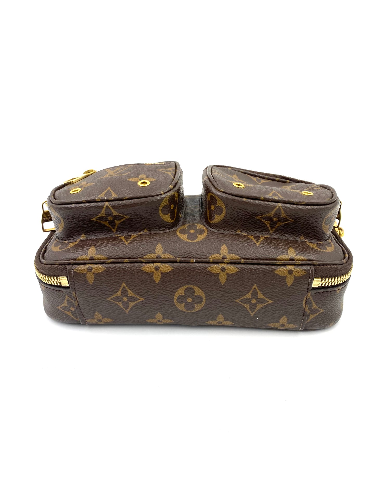 LOUIS VUITTON Utility Monogram Canvas mit Schulterriemen