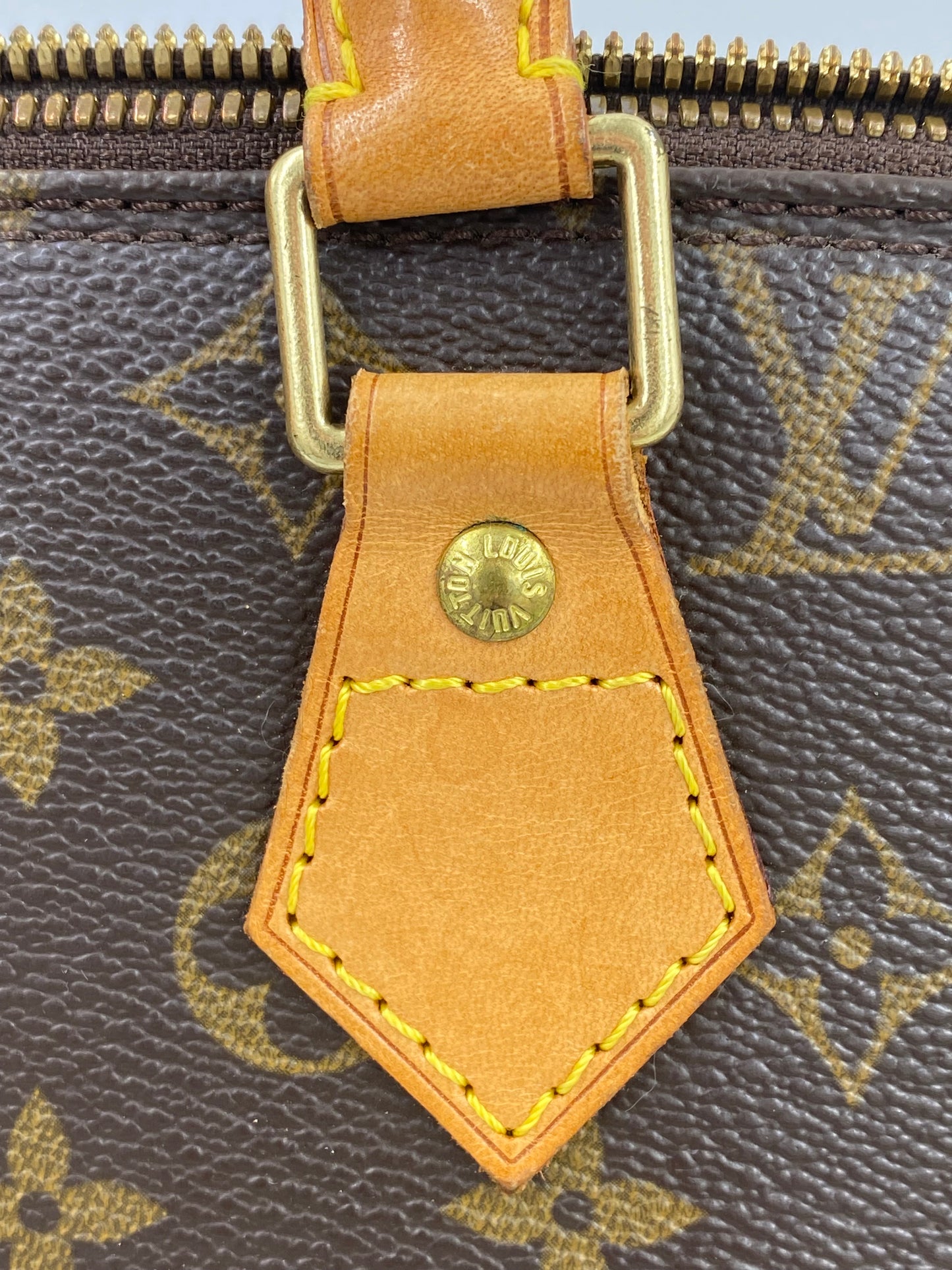 LOUIS VUITTON Alma Monogram Canvas