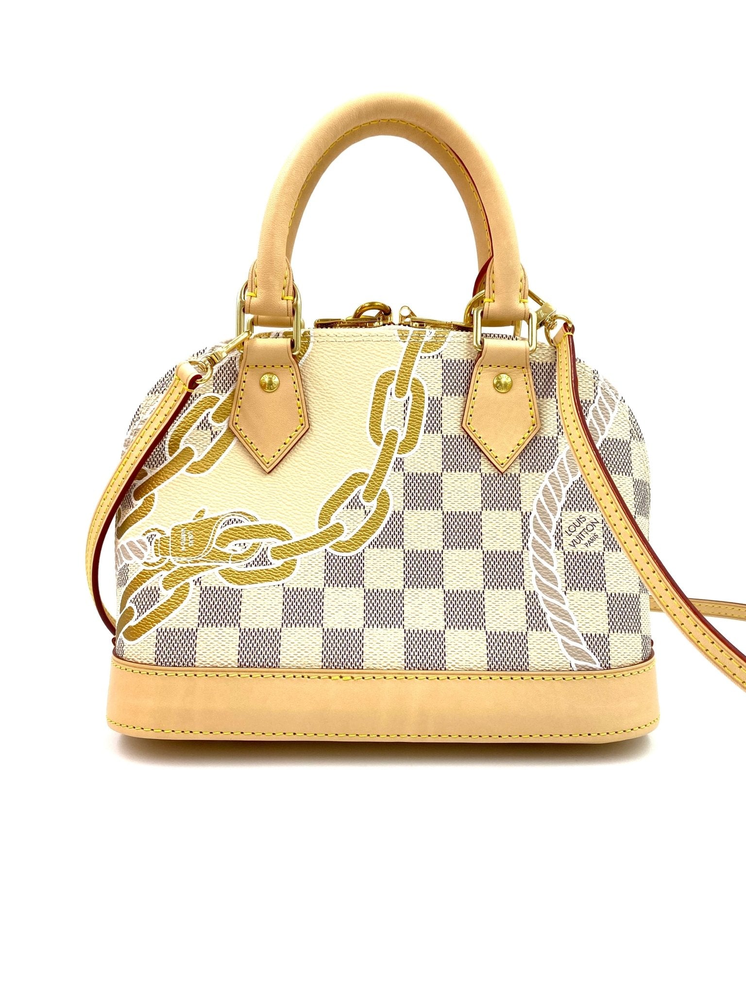 LOUIS VUITTON Alma BB Nautical Damier azur - Clutch & Macarons - Chip - Clutch & Macarons - 