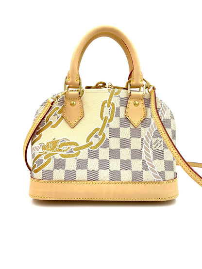 LOUIS VUITTON Alma BB Nautical Damier azur - Clutch & Macarons - Chip - Clutch & Macarons - 