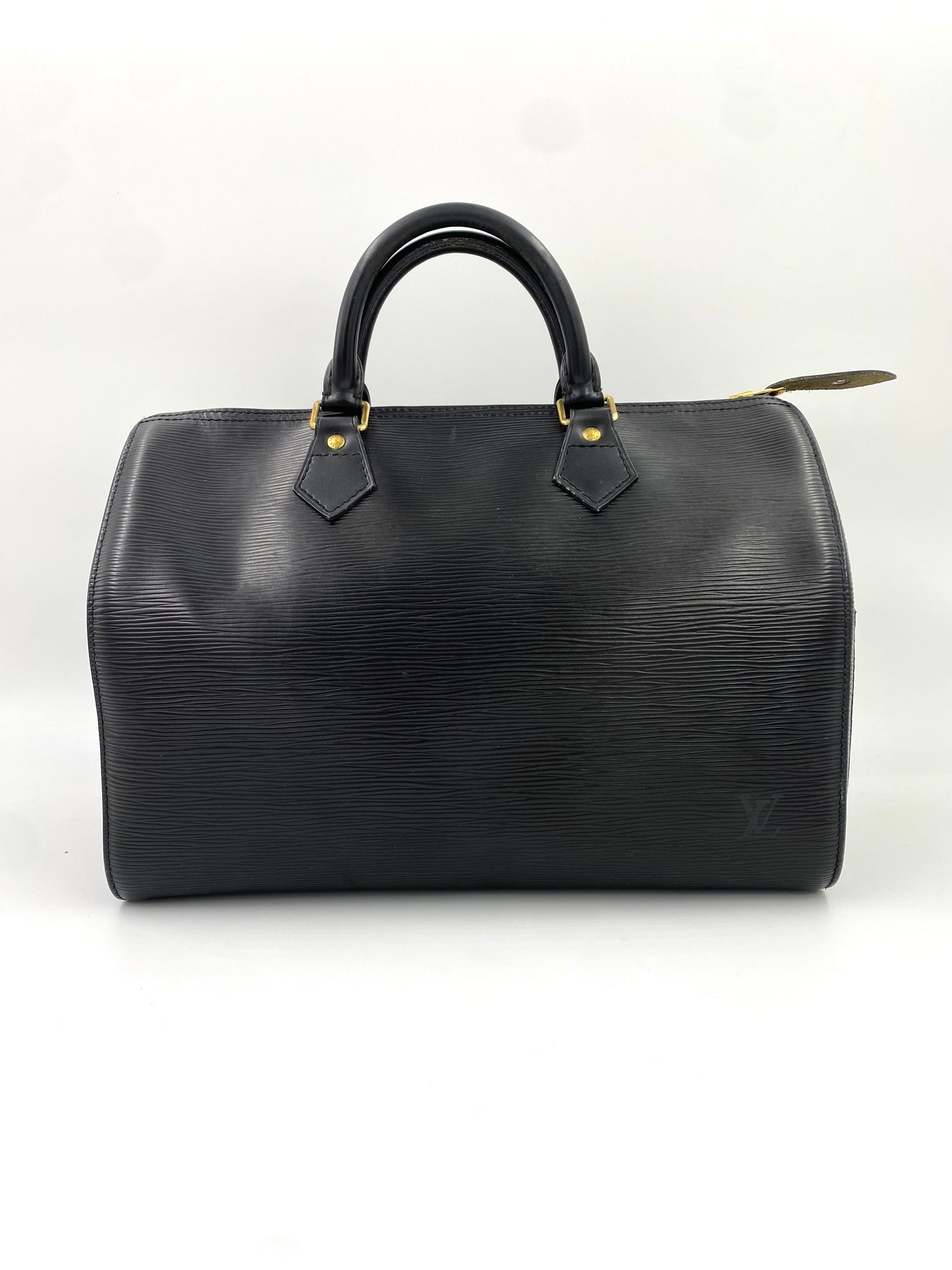 LOUIS VUITTON Speedy 30 Epi noir