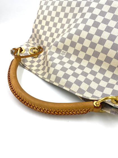 LOUIS VUITTON Artsy MM Damier azur