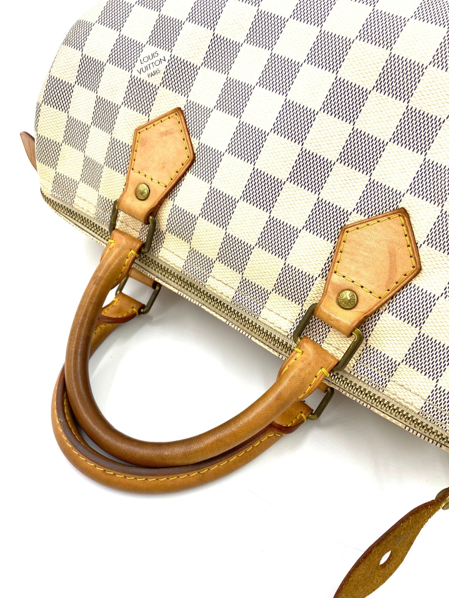 LOUIS VUITTON Speedy 30 damier azur - Clutch & Macarons - BA2192 - Clutch & Macarons - 