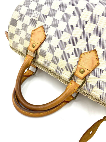 LOUIS VUITTON Speedy 30 damier azur - Clutch & Macarons - BA2192 - Clutch & Macarons - 