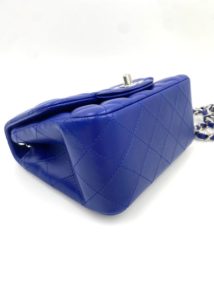 CHANEL Single Flap Bag blau - Clutch & Macarons - X784K760 - Clutch & Macarons - 