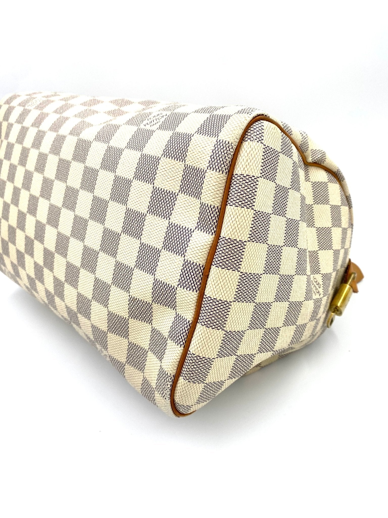 LOUIS VUITTON Speedy 30 Damier Azur - Clutch & Macarons - SP4115 - Clutch & Macarons - 