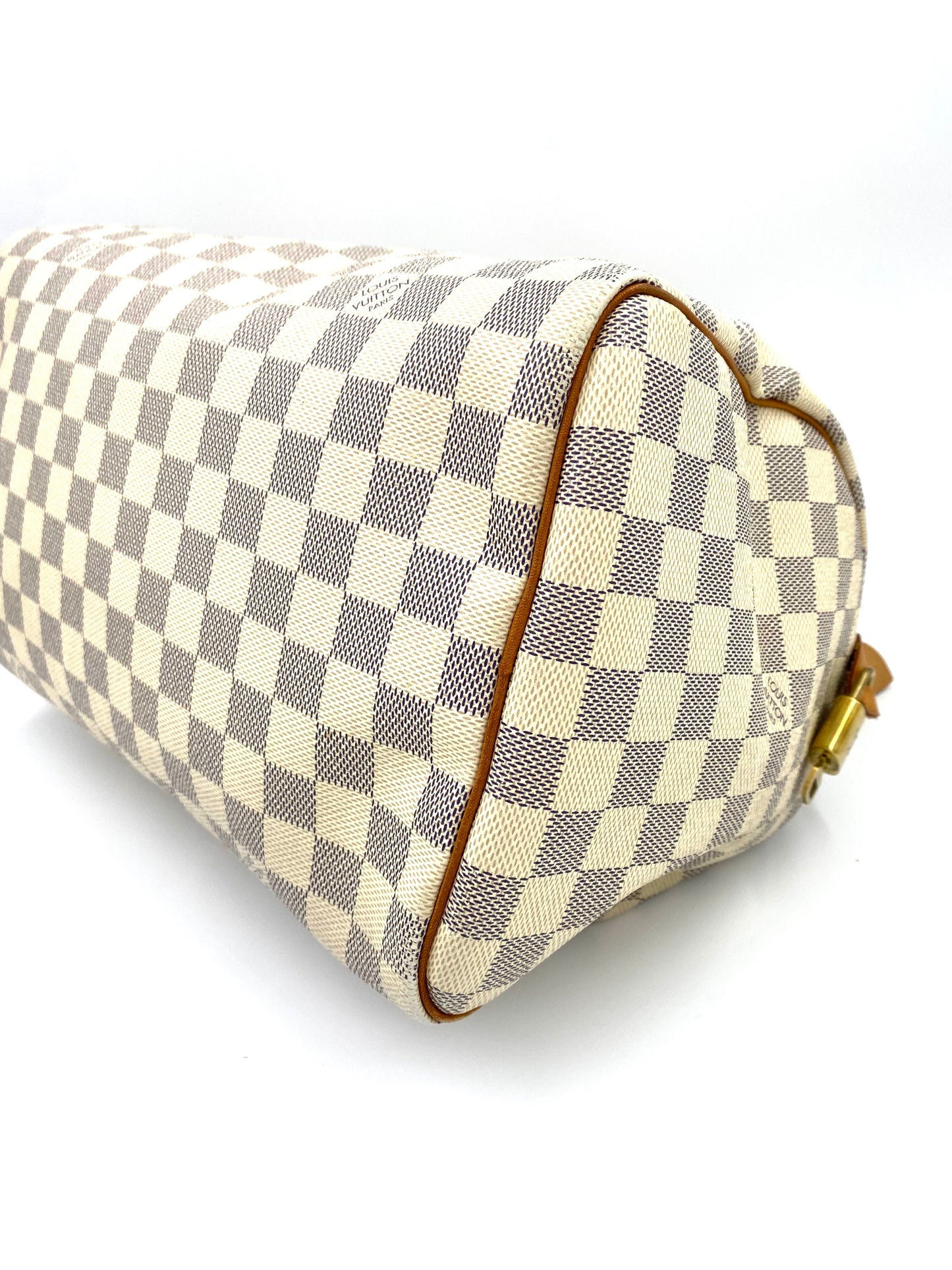 LOUIS VUITTON Speedy 30 Damier Azur