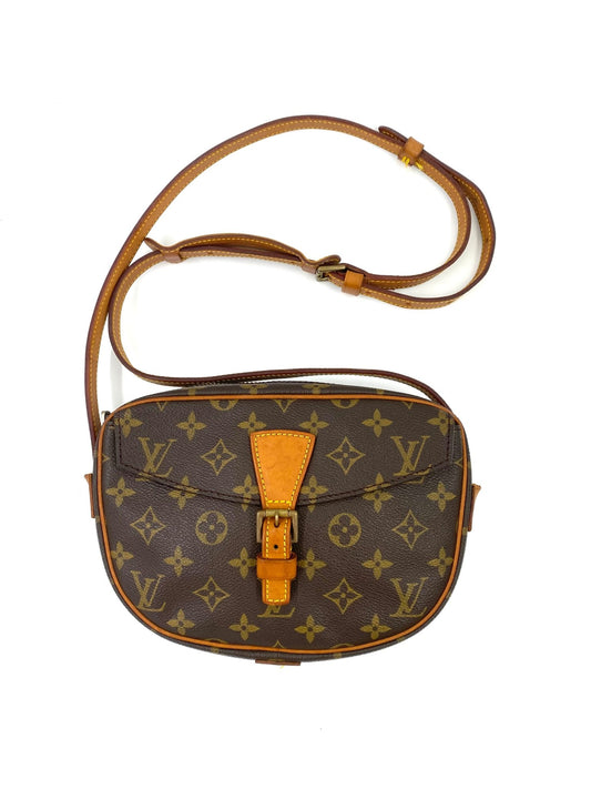 LOUIS VUITTON Jeune Fille Monogram Canvas Crossbodybag - Clutch & Macarons - Clutch & Macarons - 