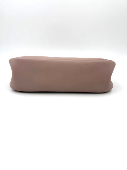 HERMÈS Berline 29 taupe PHW Designer Handtasche aus hochwertigem Leder in elegantem Taupe-Ton, zweite Ansicht Bodenfläche sichtbar.