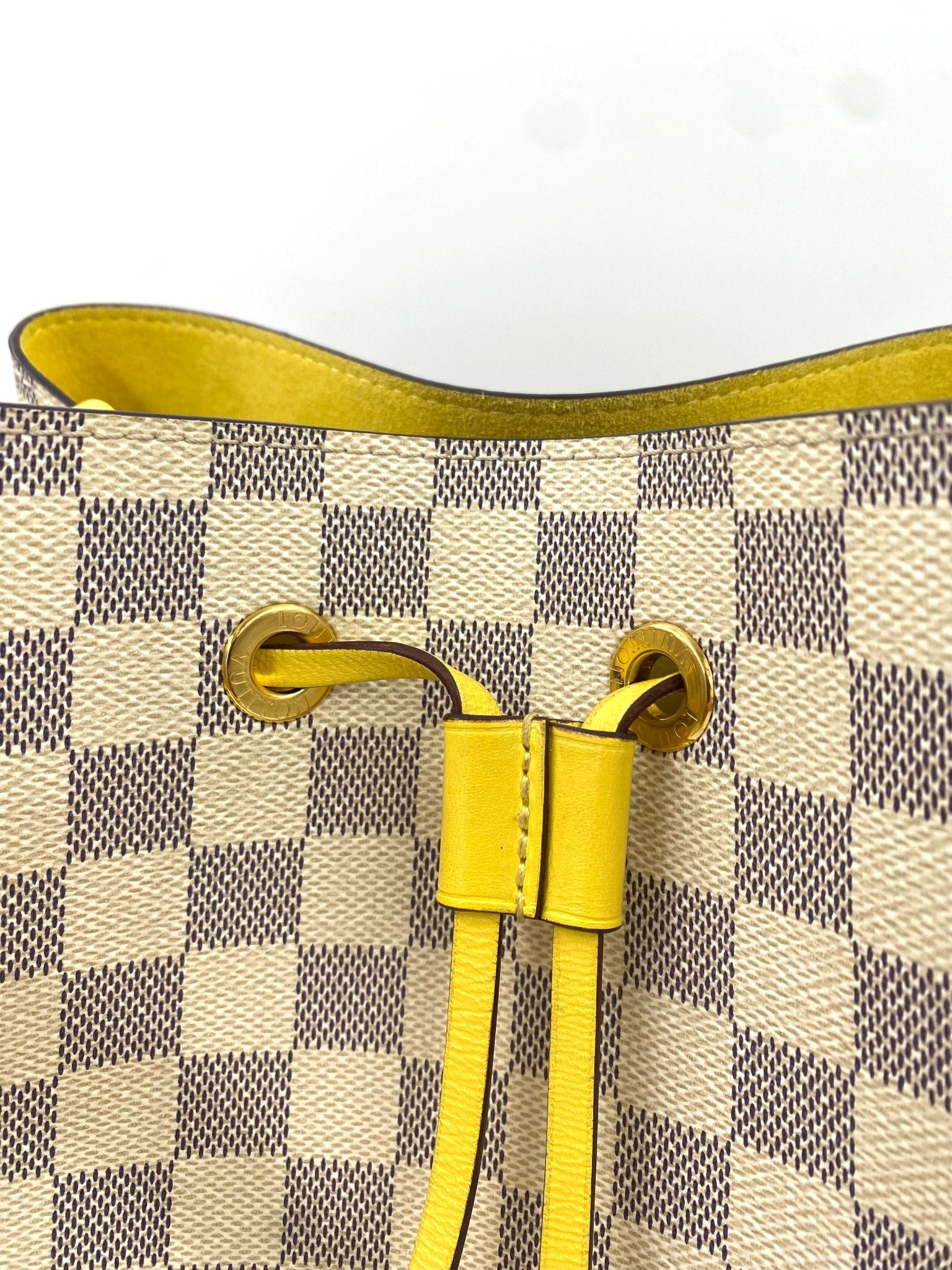 LOUIS VUITTON Neo Noe damier azur Pineapple - Clutch & Macarons - SP1169 - Clutch & Macarons - 