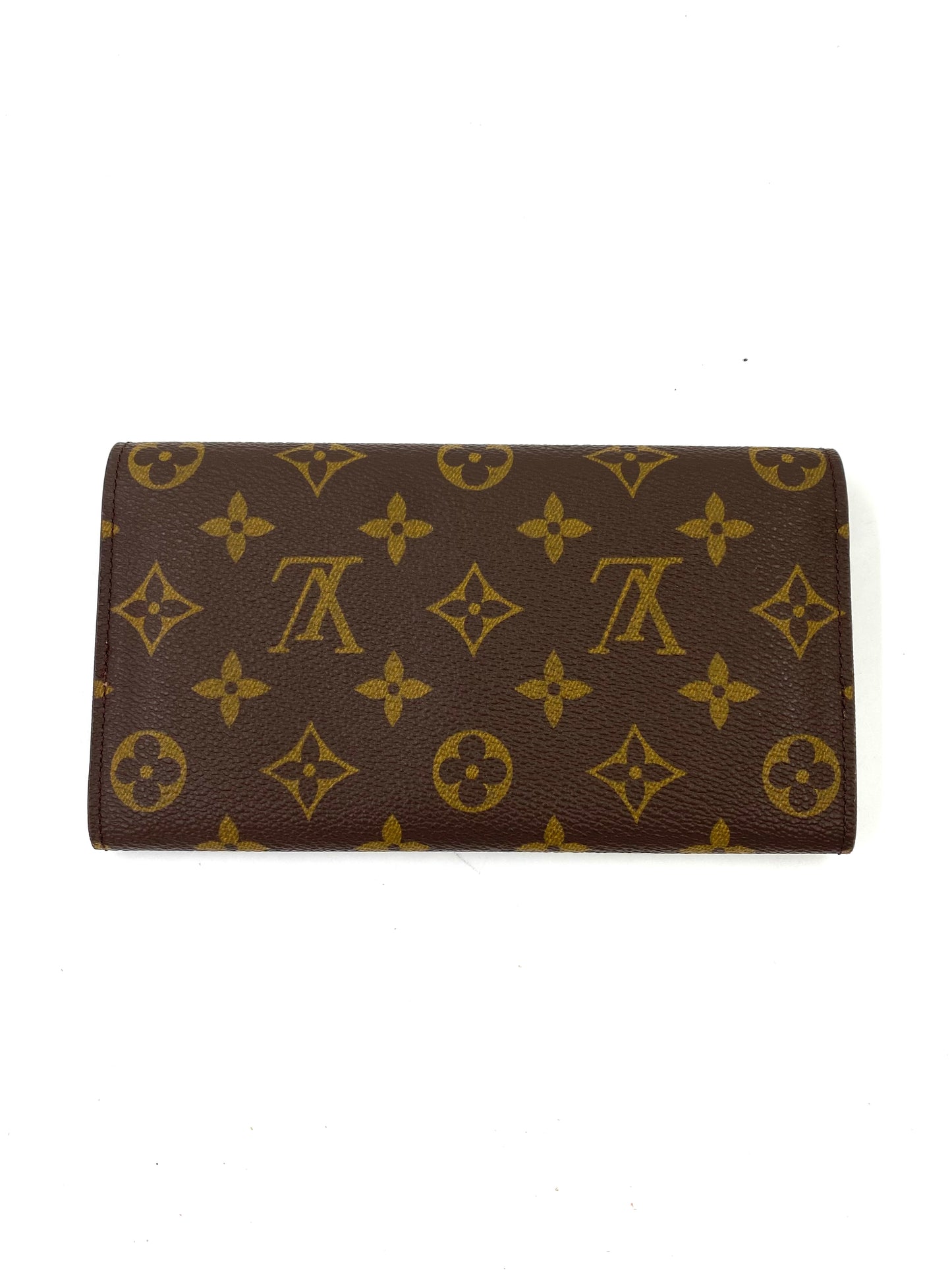 LOUIS VUITTON Portemonnaie Credit Monogram Canvas